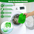 Reusable Dry Wet Mop Pads Refills for Swiffer Sweeper Mop Microfiber Replacement Sweeping Cloths Floor Cleaning Mopping Pad (5PCS)