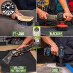 Chemical Guys CWS2031602 Foaming Citrus Fabric Clean Carpet & Upholstery Shampoo & Odor Eliminator (Car Carpets, Seats & Floor Mats), Safe for Cars, Home, Office, & More , 16 fl oz, 2 Pack