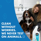 Better Life Toilet Bowl Cleaner, Plant-based, Stain & Odor Remover, Tea Tree & Peppermint Scent Cleaning Gel, Liquid Bathroom Cleaners for Household, 24 Oz, Pack of 2