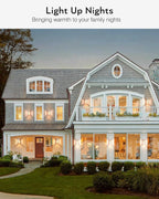 VIANIS White Outdoor Lighting Fixtures, Dusk to Dawn Outdoor Lighting, Exterior Light Fixture Wall Mount for House, Anti-Rust Aluminium Porch Lights Outdoor for Patio, Entryway