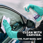Glass Cleaner, Streak-Free Spray for Automotive Windows and Mirrors, 16oz