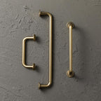 Goo-Ki 7.56"(192mm) c-c Champagne Bronze Cabinet Handle Drawer Pulls Zinc Alloy Kitchen Hardware - 6 Pack Modern Bar Pull Handles for Cupboard Wardrobe,9338UBR-192