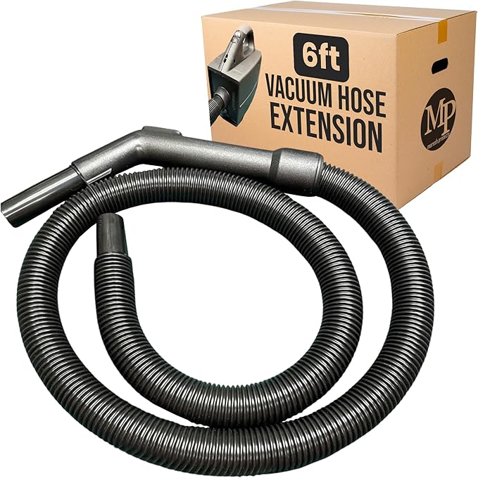 MP Maresh Products Vacuum Hose Replacement for Oreck BB Hand Held Vacuum Cleaner – Friction Fit, Compatible with Oreck Buster B for Powerful Cleaning Performance Durable 6' Hose (Black)