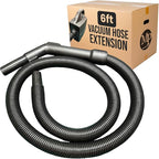 MP Maresh Products Vacuum Hose Replacement for Oreck BB Hand Held Vacuum Cleaner – Friction Fit, Compatible with Oreck Buster B for Powerful Cleaning Performance Durable 6' Hose (Black)