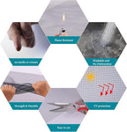 Window Screen Ultra Clear Stainless Steel Window Screen Replacement Window Screen Mesh High Light Transmission Suitable for Windows Courtyards Patio Porch Pool Door (30"x25')