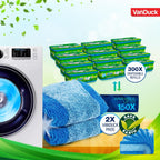 VanDuck Reusable Pet Heavy Duty Mop Pads Compatible with Swiffer Sweeper (2-Pack) - Washable Microfiber Mop Pads for Wet & Dry Use - All Purpose Floor Mopping and Cleaning Product