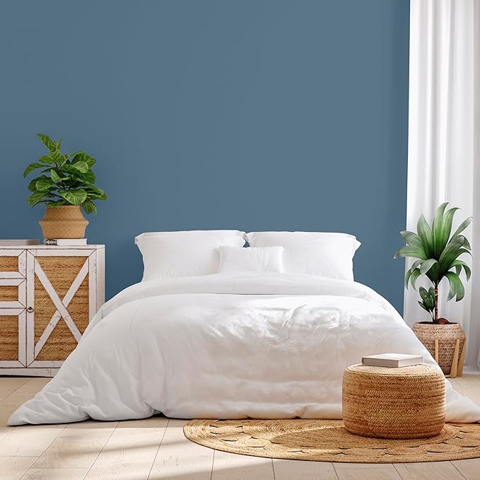 Rust-Oleum Color Spark Interior Paint and Primer in One, Semi-Gloss, Capri, 1 Gallon