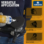 ROBERCAR UF920 Ultra Fine Polish - Premium Buffing, Cutting, & Polishing Compound for Automotive Paint Restoration, Polishing Kit - 1KG - High-Gloss Finish