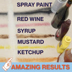 Whip It Cleaner, Multi Purpose Stain Remover Professional Strength Spray, Plant Based Enzyme Cleaner, Cleaning Food, Coffee, Wine, Baby Stains, Pet Stains, Over 500 uses, Made in USA, 32 OZ