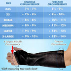 Arm Chaps Leather Protective Sleeves Arm Guard - Prevent Cuts, Scratches & Bruises - Genuine Cowhide - Ideal for Gardening & Construction - Left & Right Form-Fitting. Black (1 Pair/Small).