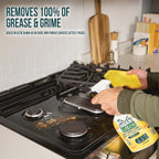 Mean Green Non-Contentrate Ready-to-use - All in one plant based cleaning power solution- Multipurpose, Bathroom & Glass Cleaner - Ultimate Value Bundle 3ct