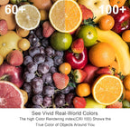 G9 Bulb 60W G9 Halogen Light Bulbs 2 Pin for Range Hood Lights, Microwave Ovens, Bathroom Light Bulbs, Chandeliers 120V 2700K Warm White 12 Pack