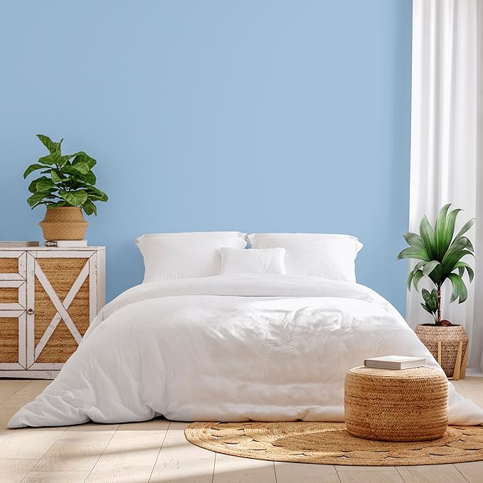 Rust-Oleum Color Spark Interior Paint and Primer in One, Matte, Glass Slipper, 1 Gallon