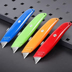 DIYSELF 8 Pack Box Cutters, Premium Utility Knife, Box Cutter Retractable Heavy Duty, Box Opener, Razor Blades Utility Knife for Cardboard and Boxes