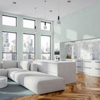 Rust-Oleum Color Spark Interior Paint and Primer in One, Matte, Tranquility, 1 Gallon