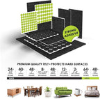 Slipstick Gorilla Felt Furniture Pads (294 Piece Variety Pack) Premium Furniture Pads & Chair Leg Floor Protectors for Hardwood Floors & Hard Surfaces