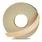 GSCIT Club Birch Edge Banding, 1/2 inch x 10ft roll of Wood Veneer Edge Banding Pre-glued Flexible, Real Wood Tape Banding for Cabinet Repair Furniture