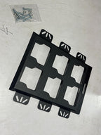 for milwaukee packout wall mount Packout Mounting Plate, Metal Base for Milwaukee Toolboxes, milwaukee mounting plate Wall or Floor Mount (1 Half Width Black)