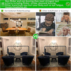 LiteHistory Dimmable e12 led Bulb g16.5 led Light Bulbs g16 Candelabra Bulbs 4W=40W Edison Bulb Daylight 5000K 400lm ac120v g50 Globe Light Bulbs for Chandelier,Vanity,Ceiling Fan Light Bulbs 6Pack