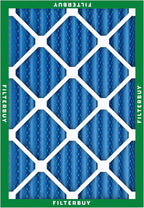 Filterbuy 30x36x2 Air Filter MERV 13 (MPR 1900) Health Defense Replacement (4-Pack), Electrostatic Pleated HVAC AC Furnace Filters, Made in USA (Actual Size: 29.81 x 35.81 x 1.75)