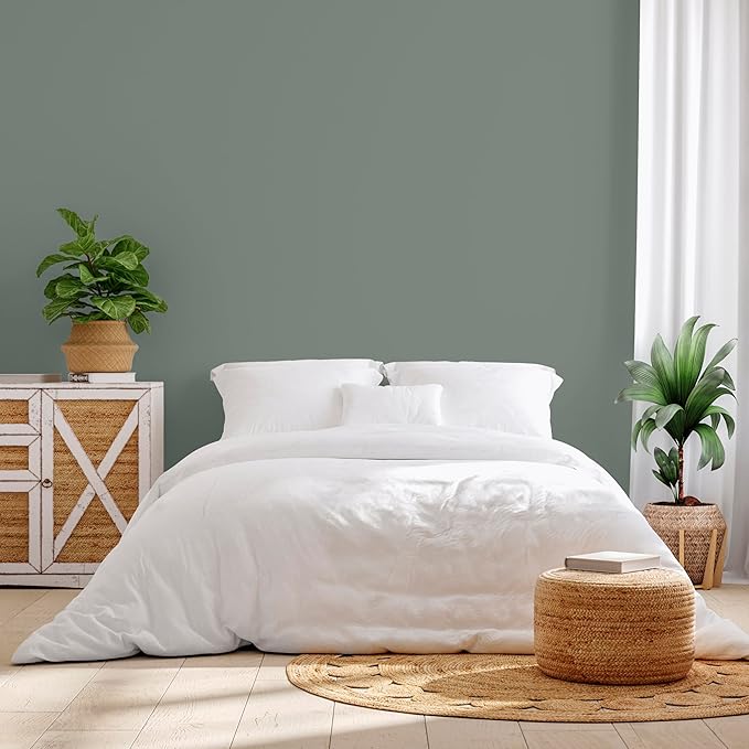 Rust-Oleum Color Spark Interior Paint and Primer in One, Eggshell, Jungle Safari, 1 Gallon