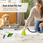 Rug Doctor Pet Portable Spot Cleaner, 2X Suction Power, Lightweight Pet Carpet Cleaner Machine, Pro-Grade Power Removes Stains & Odors from Rugs, Carpets And Upholstery