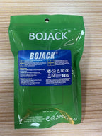 BOJACK 60A Audio Inline Circuit Breaker Reset Fuse Holder 12-24V DC Manual Reset Fuse Holder 3-15 AWG Overload Protection for Car Audio Sound Amplifier System RV Marine Boat Truck Solar Inverter