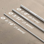 TOOLIOM Aluminum TIG Welding Rod ER4043 Welding Wire Filler Rod 1/16" x 16" 5LB