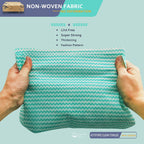 Heavy Duty Reusable Cleaning Cloths 100 Count Food Service Wipes Dishcloths Multi-use Towels(2Boxes)