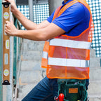 BETHEL Bamboo Level, 24 Inch Level & Tool Solid Block Acrylic Vials, Resists Mortar Adhesion, for Masonry Application and General Leveling (Bamboo)