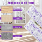 30 Pack Disposable Power Mop Refills Pads for Swiffer Powermop,Swifter Wet Pads Refill,Disposable Mop Pads Swifters for Wood Floors,Multi-Surface Mopping Pads Refills for Floor Cleaning