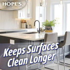 HOPE'S Perfect Kitchen Cleaner Spray - 32 Oz No-Residue All Purpose Cleaning Spray - Multisurface Degreaser for Counters, Stoves, Microwaves, and More - Pet and Home Safe - Pack of 1
