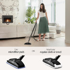 Dupray Neat Steam Cleaner with 40-Piece Accessory Kit, Powerful, chemical-free cleaning for floors, cars, tiles, grout, and more. *Kills 99.9% of Bacteria & Viruses