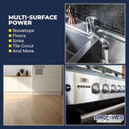 STARPOWER Heavy Duty All Purpose Multi Surface Grease, Oil, Grime Remover, 24 Ounces, Pack of 2