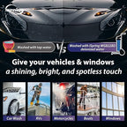 iSpring Spotless Car Wash System, Deionized Water System for Car Wash, RVs, Boats, Motorcycles, and Windows, Model: WGB22BD