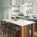 KRAUS Oletto 2-in-1 Commercial Style Pull-Down Single Handle Water Filter Kitchen Faucet for Reverse Osmosis or Water Filtration System in Spot-Free Antique Champagne Bronze, KFF-2631SFACB