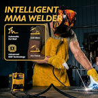 TOOLIOM 135A 110V Mini Stick Welder MMA ARC Welder Machine DC Inverter Welder with Digital Display Portable Welding Machine