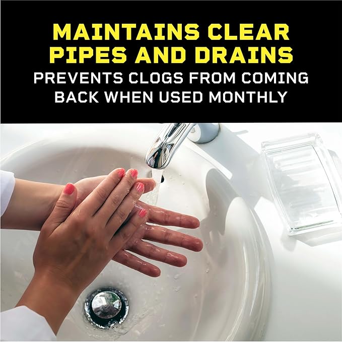 Liquid-Plumr Pro-Strength Clog Destroyer, Liquid Drain Cleaner, 80 Fluid Ounces (Package May Vary)