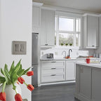 Legrand radiant TM873NICC10 15 Amp Rocker Wall Switch, 3-Way Decorator Light Switches, Nickel (1 Count)