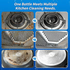 2Pcs Spray Splash Cleaner, 2025 New Multi Purpose Cleaning Spray, Powerful Degreaser Sprays for Kitchen, Splash Sprays All Purpose Cleaner, Easy to Use Grime Remover for Household Cleaning