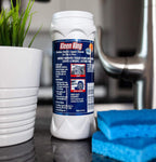 King Kleen Stainless Steel Cookware Cleaner and Copper Cleaner (14 oz, 1 Pack) Helps Remove Stains and Tarnish from Pots and Pans, Multi-Purpose Metal Cleaner, Powder Form