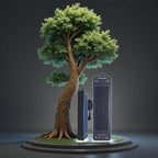 Surge Protector Power Strip Heavy Duty 10 ft Cord High Joules Protection (4800J)/18AC outlets/USBs (2A+2C PD20W)/1875W/15A,Flat Plug,Commercial,Industrial,Office,Home,College,Black,Insurance Coverage