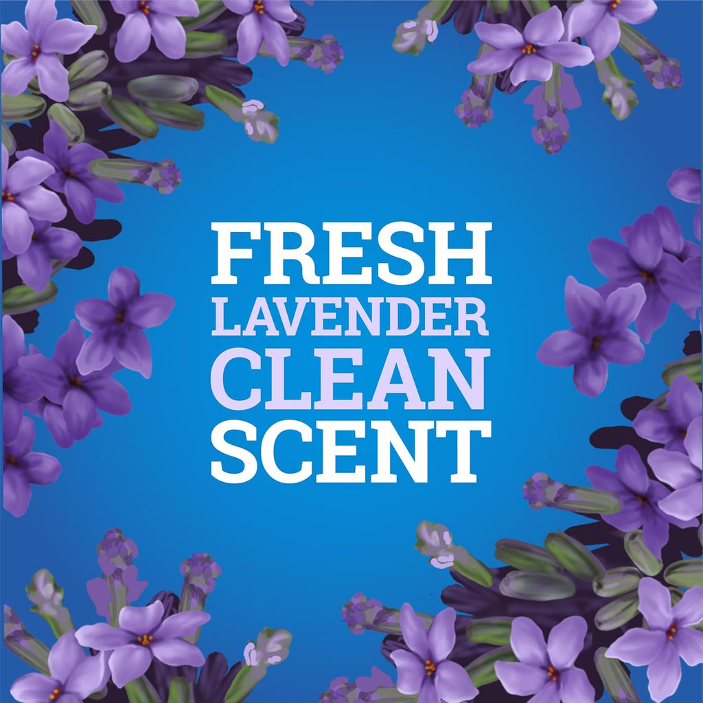 Pine-Sol Multi Surface Cleaner, Multipurpose Concentrated Formula Makes 80 Gal Cleaning Solution, Non Sticky Formula, Lavender Clean, 80 Fl Oz, Value Pack of 3