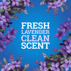 Pine-Sol Multi Surface Cleaner, Multipurpose Concentrated Formula Makes 80 Gal Cleaning Solution, Non Sticky Formula, Lavender Clean, 80 Fl Oz, Value Pack of 3