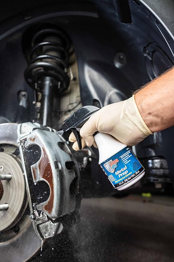 POR-15 Surface Preparation System - Cleaner Degreaser and Metal Prep, Non-flammable and Water-based, 128 Fluid Ounces, 1-gallon each