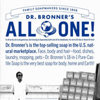 Dr. Bronner's - Sal Suds Biodegradable Cleaner (1 Gallon) - All-Purpose, Pine Cleaner for Floors, Laundry and Dishes, Concentrated, Cuts Grease and Dirt, Powerful Formula