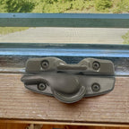 Zinc Sash Lock and Keeper fit for Andersen Sash Lock & Keeper 1968 to Present in Stone Color