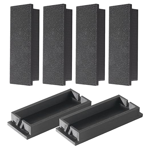 Breaker Cover Plate for Schneider Electric Squared D by Filler Plates HOMFPCP Circuit Breaker Cover 1 inch 6-Pack