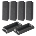 Breaker Cover Plate for Schneider Electric Squared D by Filler Plates HOMFPCP Circuit Breaker Cover 1 inch 6-Pack