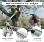 PrunePro Loppers for Tree Trimming Branch Cutter Heavy Duty Tree Pruner Rust Resistant Sharp Steel Blade Tree Limb Trimmer